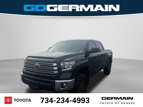Used 2021 Toyota Tundra SR5 w/ Trail Edition AWD/4WD image 1