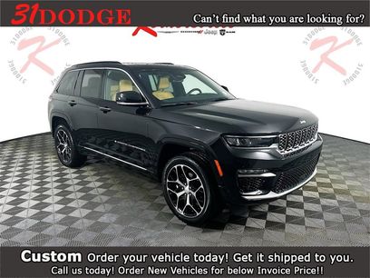 New 2025 Jeep Grand Cherokee Summit