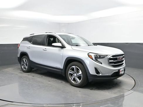 Used 2021 GMC Terrain SLT AWD/4WD image 4