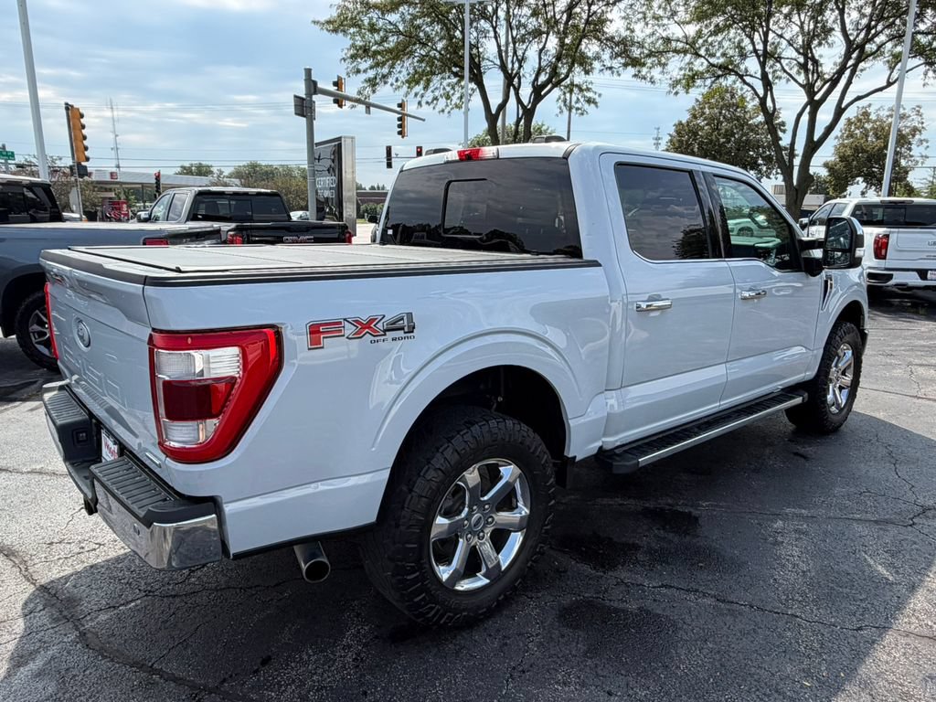 Used 2021 Ford F150 Lariat AWD/4WD image 10