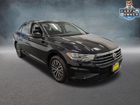 Used 2021 Volkswagen Jetta S w/ Driver Assistance Package FWD image 3
