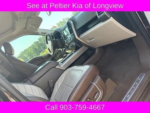 Used 2019 Ford F150 Limited w/ Trailer Tow Package AWD/4WD image 10
