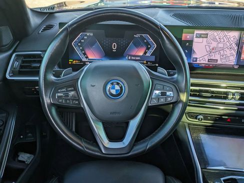 Used 2023 BMW 330e w/ Driving Assistance Package RWD image 11