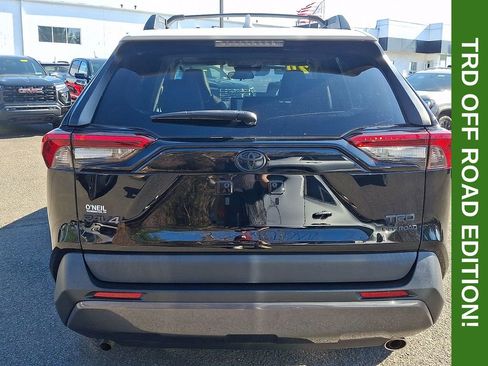 Used 2020 Toyota RAV4 TRD Off-Road w/ TRD Off-Road Weather Package AWD/4WD image 5