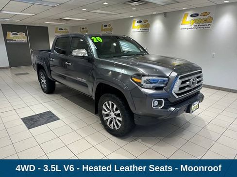 Used 2020 Toyota Tacoma Limited AWD/4WD image 1