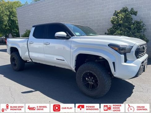 Used 2024 Toyota Tacoma TRD Sport w/ TRD Sport Upgrade Package AWD/4WD image 1