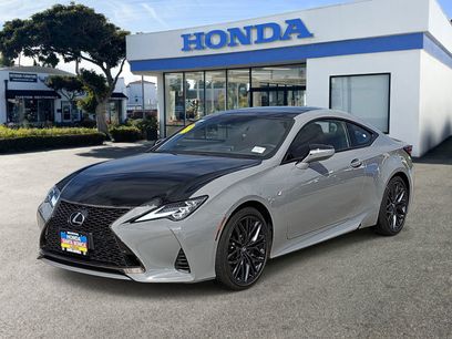 Used 2023 Lexus RC 300 F Sport