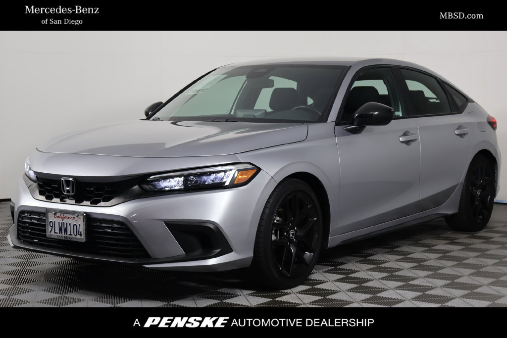 Used 2024 Honda Civic Sport image 1