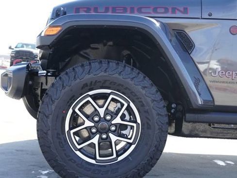 New 2026 Jeep Wrangler Unlimited Rubicon AWD/4WD image 5