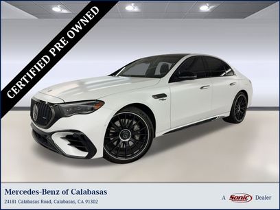 Certified 2025 Mercedes-Benz E 53 AMG e 4MATIC Sedan