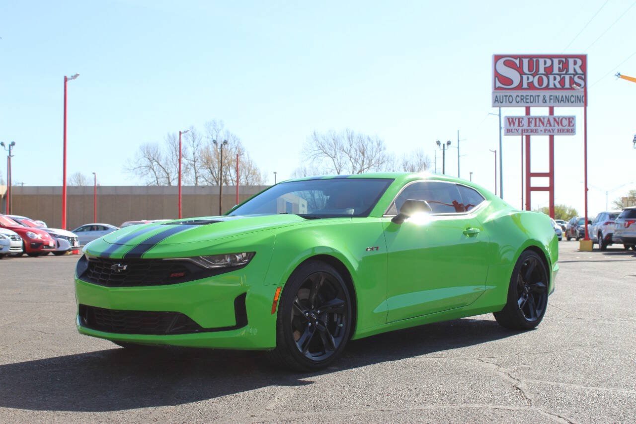 Used 2023 Chevrolet Camaro LT w/ RS Package RWD image 8