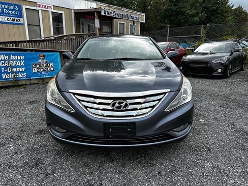 Used 2013 Hyundai Sonata SE w/ Navigation & Sunroof Pkg image 5