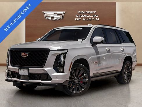 Certified 2025 Cadillac Escalade V AWD/4WD image 1