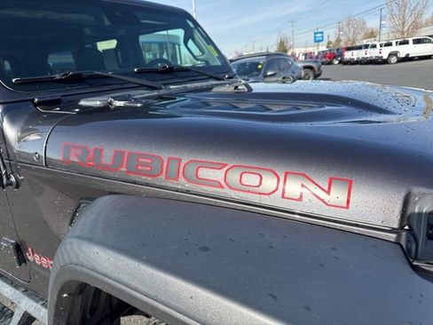 Used 2021 Jeep Wrangler Unlimited Rubicon image 10