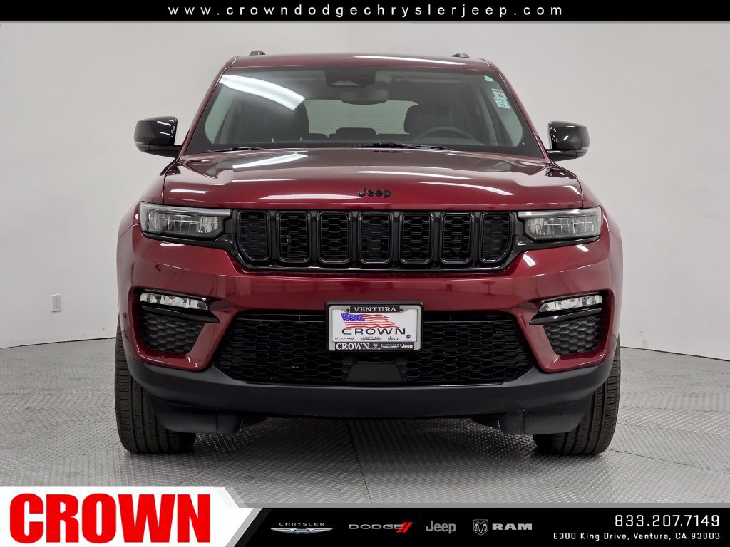 Used 2024 Jeep Grand Cherokee Limited w/ Black Appearance Package RWD image 2