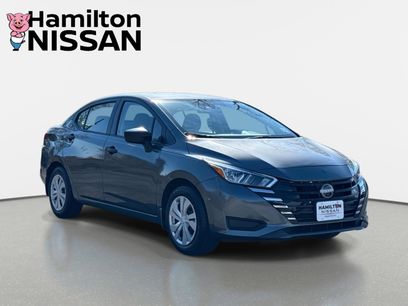 Used 2024 Nissan Versa S w/ Trunk Package