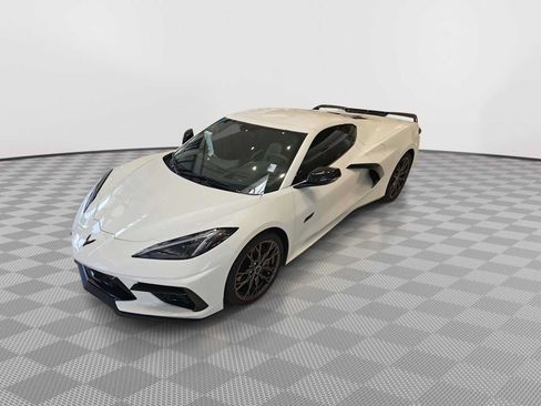Certified 2023 Chevrolet Corvette Stingray Premium Cpe w/ Z51 Performance Package RWD image 4