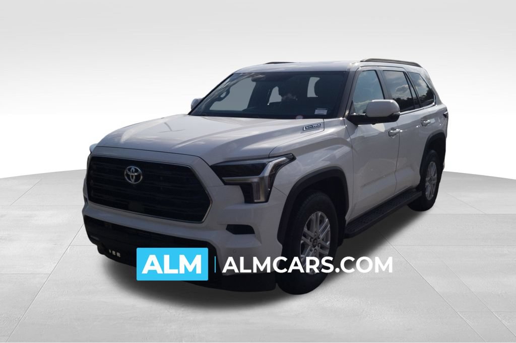 Used 2025 Toyota Sequoia SR5 AWD/4WD image 1