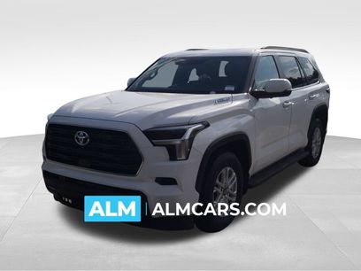 Used 2025 Toyota Sequoia SR5