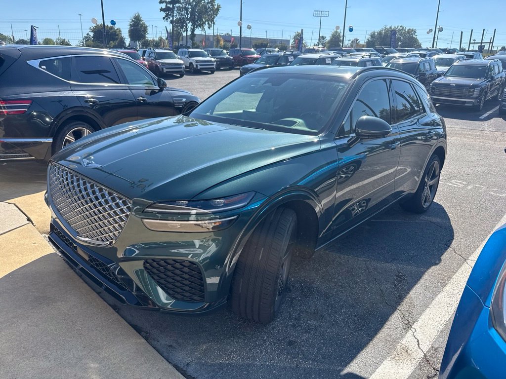 Used 2024 Genesis GV70 3.5T Sport w/ Sport Prestige Package AWD/4WD image 1