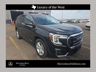 Used 2022 GMC Terrain SLE FWD image 1