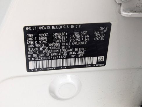 Used 2021 Honda HR-V EX-L image 22