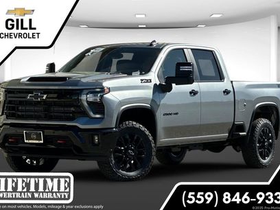 New 2026 Chevrolet Silverado 2500 LT w/ Trail Boss Package