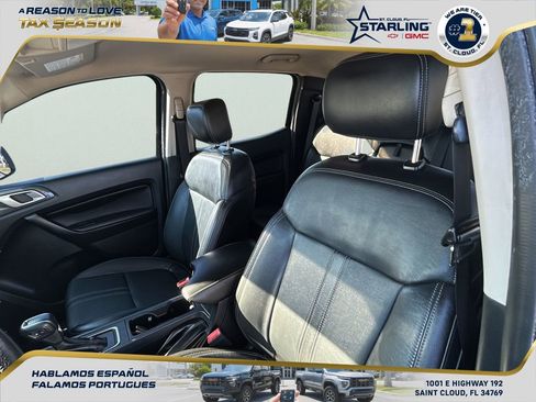Used 2020 Ford Ranger Lariat w/ Technology Package image 16