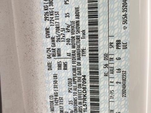 Used 2024 Ford F150 XL AWD/4WD image 38