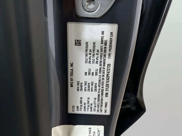 Used 2023 Tesla Model 3 Standard Range RWD image 10