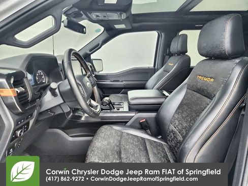 Used 2023 Ford F150 Tremor w/ Trailer Tow Package image 19