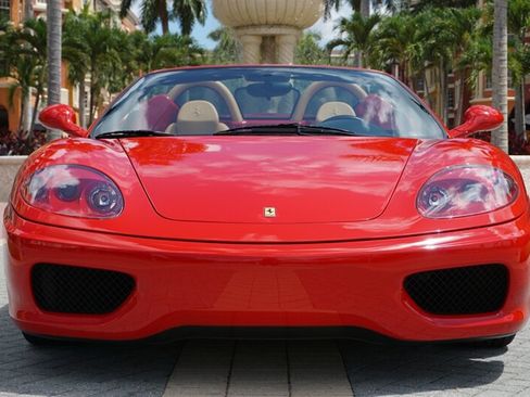 Used 2004 Ferrari 360 Spider RWD image 8