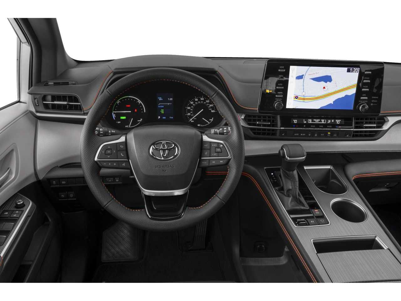 Used 2024 Toyota Sienna XSE w/ XSE Plus Package AWD/4WD image 4