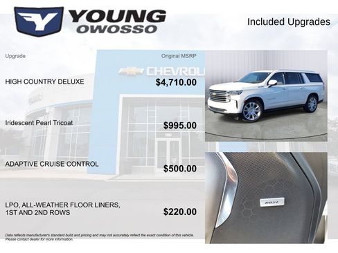 Used 2023 Chevrolet Suburban High Country image 4