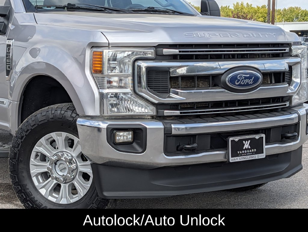 Used 2021 Ford F350 XLT w/ XLT Value Package AWD/4WD image 8