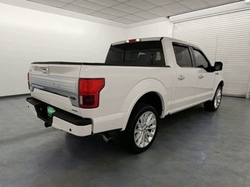Used 2018 Ford F150 Limited w/ Trailer Tow Package image 8