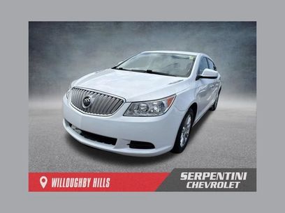 Used 2011 Buick LaCrosse CX