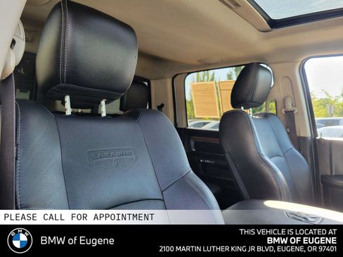 Used 2017 RAM 3500 Laramie w/ Sport Appearance Group AWD/4WD image 13