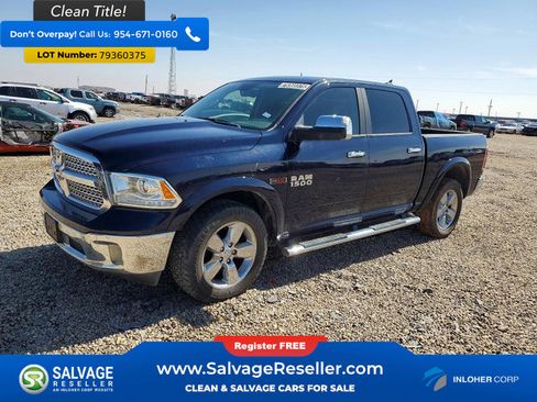 Used 2018 RAM 1500 Laramie image 1
