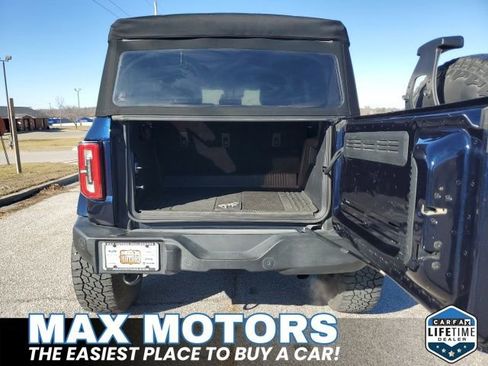 Used 2021 Ford Bronco Outer Banks image 6