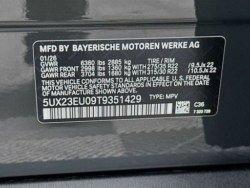 New 2026 BMW X5 xDrive40i image 24
