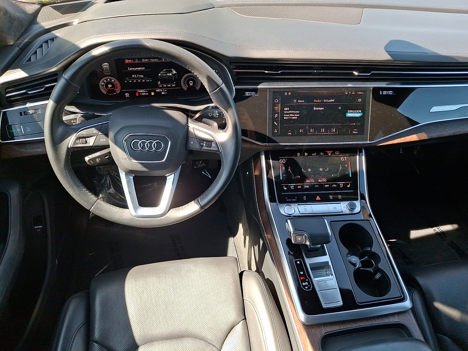 Used 2020 Audi Q8 Prestige w/ Prestige Package AWD/4WD image 11