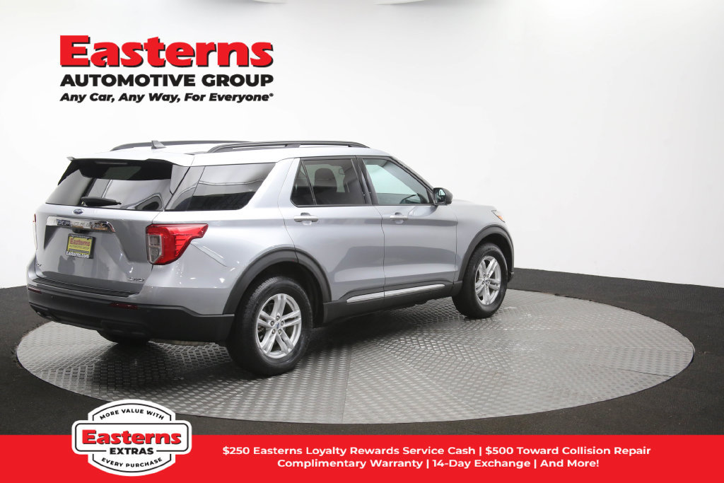 Used 2023 Ford Explorer XLT AWD/4WD image 44