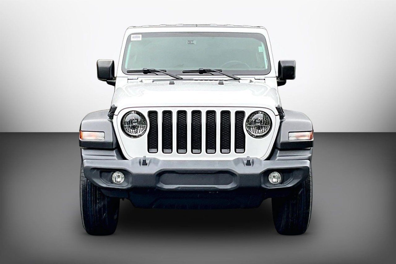 Certified 2019 Jeep Wrangler Unlimited Sport AWD/4WD image 3