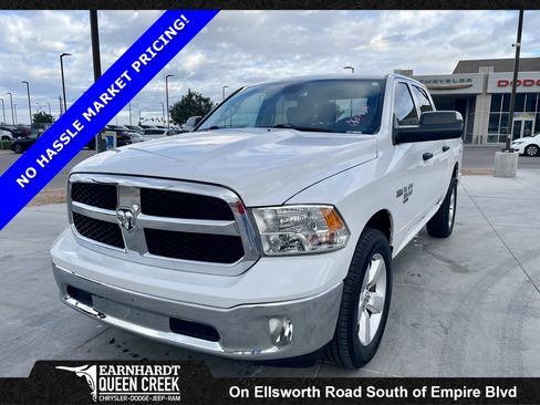 Certified 2024 RAM 1500 Tradesman w/ Tradesman SXT Package image 1