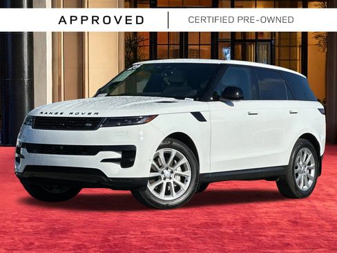 Used 2025 Land Rover Range Rover Sport image 1