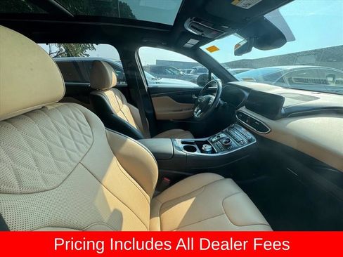 Used 2023 Hyundai Santa Fe Calligraphy w/ Cargo Package FWD image 3