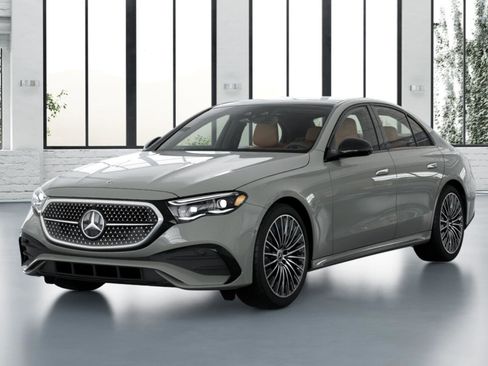 New 2026 Mercedes-Benz E 450 4MATIC Sedan image 1