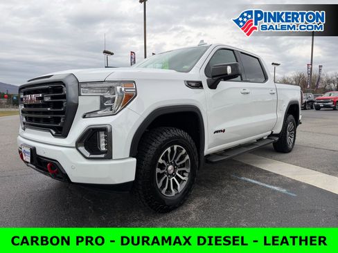 Used 2020 GMC Sierra 1500 AT4 w/ AT4 Premium Package image 2