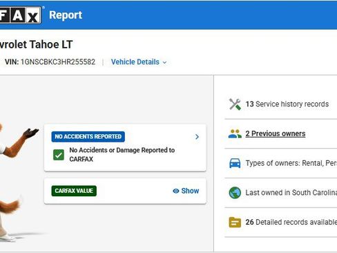 Used 2017 Chevrolet Tahoe LT image 9